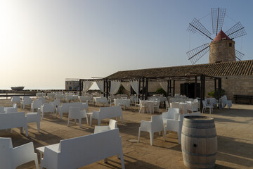 saline di Nubia a trapani in Sicilia