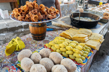 street food a palermo in sicilia