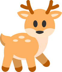 Cute Deer Illustration