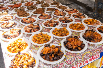 street food a palermo in sicilia