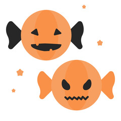 Cute images related to Halloween.