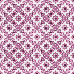 Geometric ornament in ethnic style.Seamless pattern with abstract  shapes.Repeat design for fashion, textile design,  on wall paper, wrapping paper, fabrics and home decor.