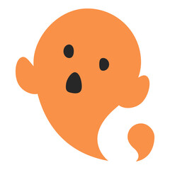 Obraz premium Cute images related to Halloween.