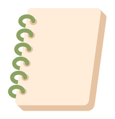 Cute Note Book Illustration