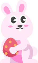 Cute Rabbit Illustration