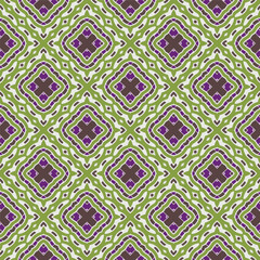 Geometric ornament in ethnic style.Seamless pattern with abstract  shapes.Repeat design for fashion, textile design,  on wall paper, wrapping paper, fabrics and home decor.