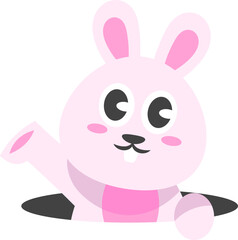 Cute Rabbit Illustration
