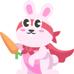 Cute Rabbit Illustration