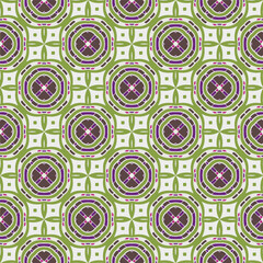 Geometric ornament in ethnic style.Seamless pattern with abstract  shapes.Repeat design for fashion, textile design,  on wall paper, wrapping paper, fabrics and home decor.