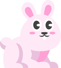 Cute Rabbit Illustration