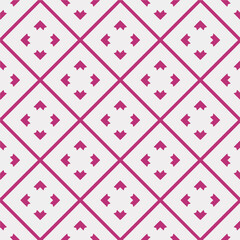 Geometric ornament in ethnic style.Seamless pattern with abstract  shapes.Repeat design for fashion, textile design,  on wall paper, wrapping paper, fabrics and home decor.