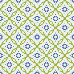 Geometric ornament in ethnic style.Seamless pattern with abstract  shapes.Repeat design for fashion, textile design,  on wall paper, wrapping paper, fabrics and home decor.