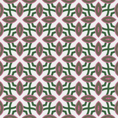 Geometric ornament in ethnic style.Seamless pattern with abstract  shapes.Repeat design for fashion, textile design,  on wall paper, wrapping paper, fabrics and home decor.