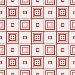 Geometric ornament in ethnic style.Seamless pattern with abstract  shapes.Repeat design for fashion, textile design,  on wall paper, wrapping paper, fabrics and home decor.