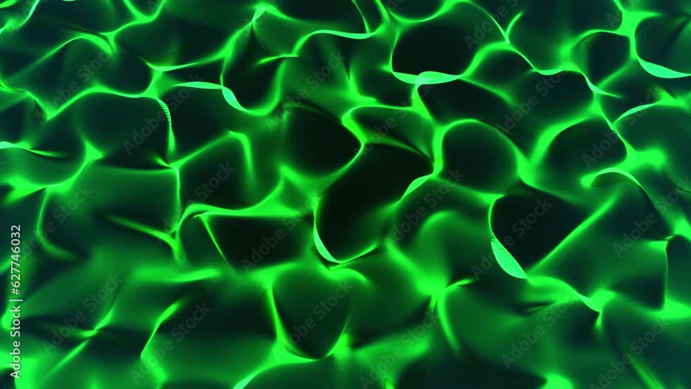 Poster futuristic particle wave. abstract technology background. big data visualization. 3d rendering. 4k a
