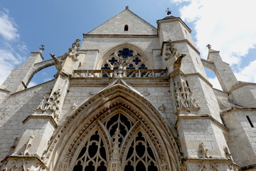 Eglise Notre-Dame-de-la-Nativité de Moret-sur-Loing