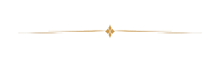 Gold luxury line © Maximuse