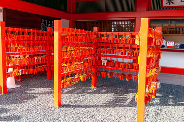Torii Portale Tempio Shintoista Santuario Giapponese Fushimi Inari