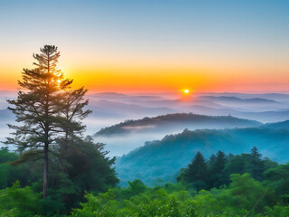 Free photo landmark forest tourism sunrise famous ancient.