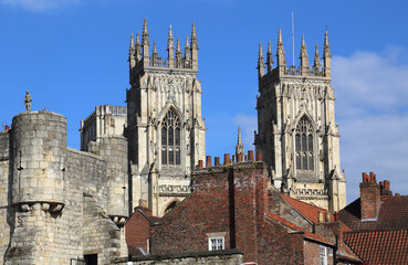 York Cathedral, UK - 627750676