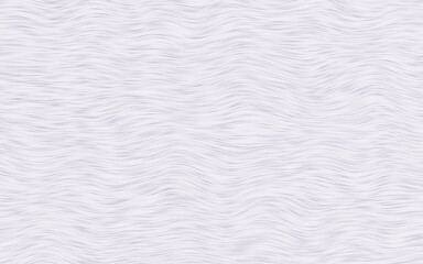 Gray and white color abstract background with wavy pattern, curve line, flow, vertical striped. 3D Render illustration.