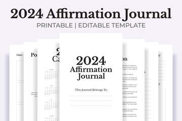 2024 Affirmation Journal Kdp Interior