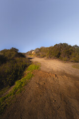 Fototapeta na wymiar Hiking Trail in Southern California