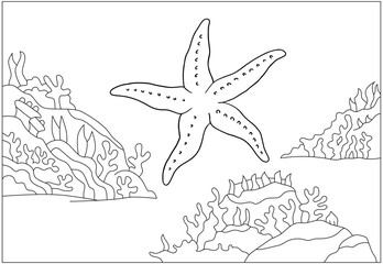 Adventure Coloring Book Animal Kingdom and Wild Safari