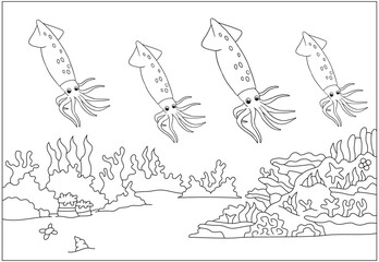 Adventure Coloring Book Animal Kingdom and Wild Safari