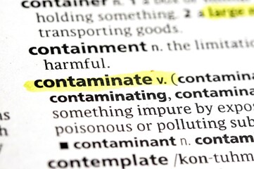 contaminate