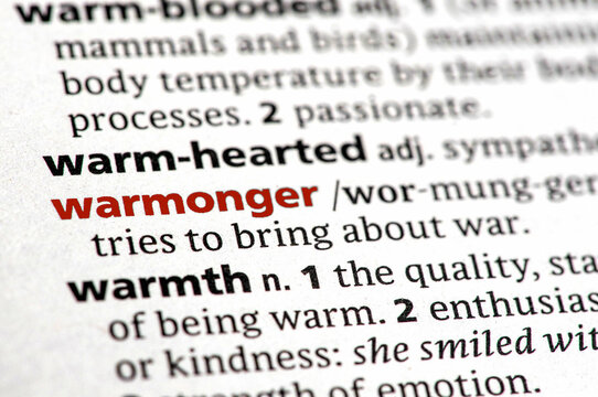 war monger