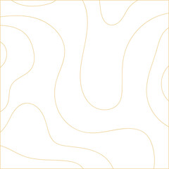 Geometric shape with doodle line art