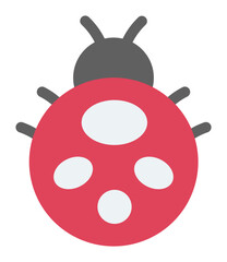 Cute ladybug Illustration