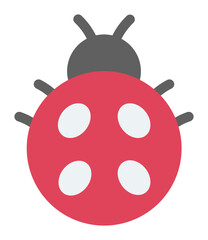 Cute ladybug Illustration