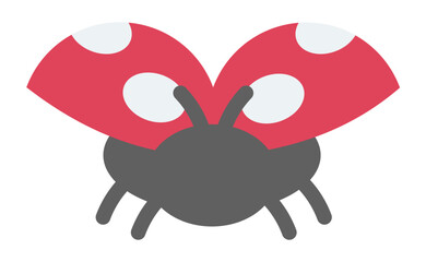 Cute ladybug Illustration