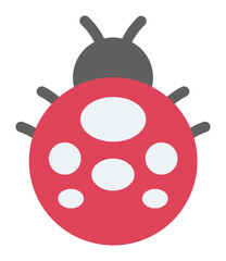 Cute ladybug Illustration