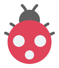 Cute ladybug Illustration