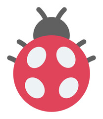 Cute ladybug Illustration