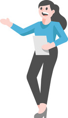 Simple People Business Illustration