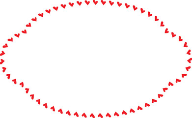 Red Heart frame Rectangle shape vintage frames retro badges vector love frames cute decoration background borders valentine wedding celebration romantic greeting card label frames banners