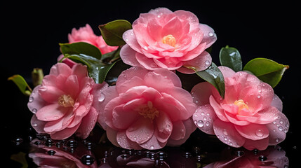 pink roses “Generative AI”