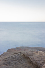Long Exposure Pacific Ocean La Jolla San Diego California Coast