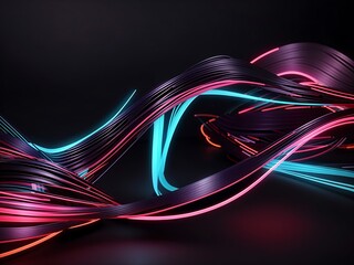 3d Illustration-Background, Generative AI