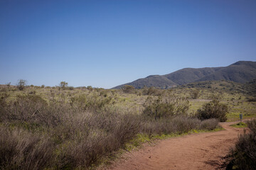 Mission Trails Open Space San Diego California