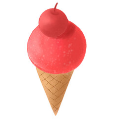 ice cream cone