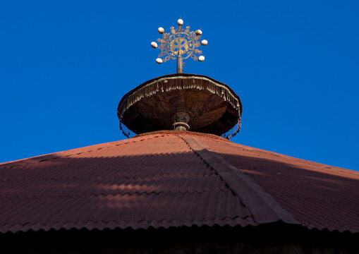 Ora Kidane Merhet Church Steeple, Bahir Dar, Ethiopia