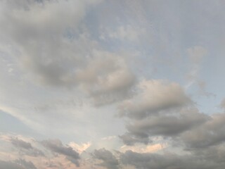 Obraz premium sky and clouds