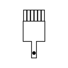 usb flash drive icon