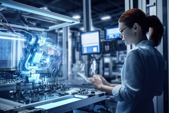 Seamless integration of artificial intelligence technologies in a production setting.