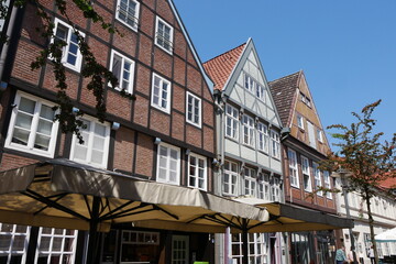 Große Schmiedestraße in Stade